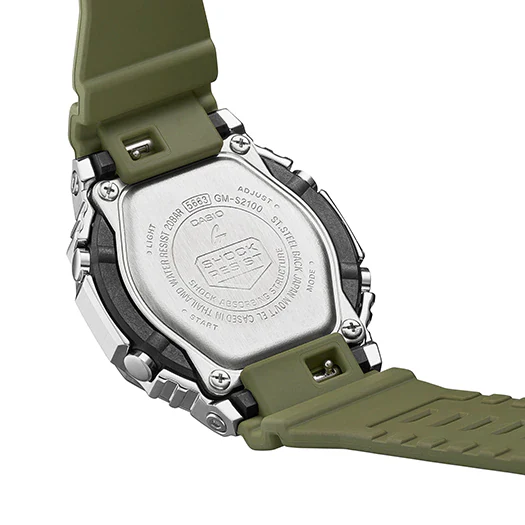 Casio G-Shock -  GMS2100 Series - Carbon Square - Green - Image 7