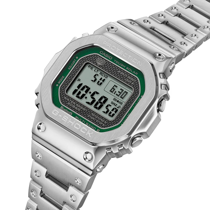 Casio G-Shock - Full Metal 5000 Series - Green Accent - Image 4