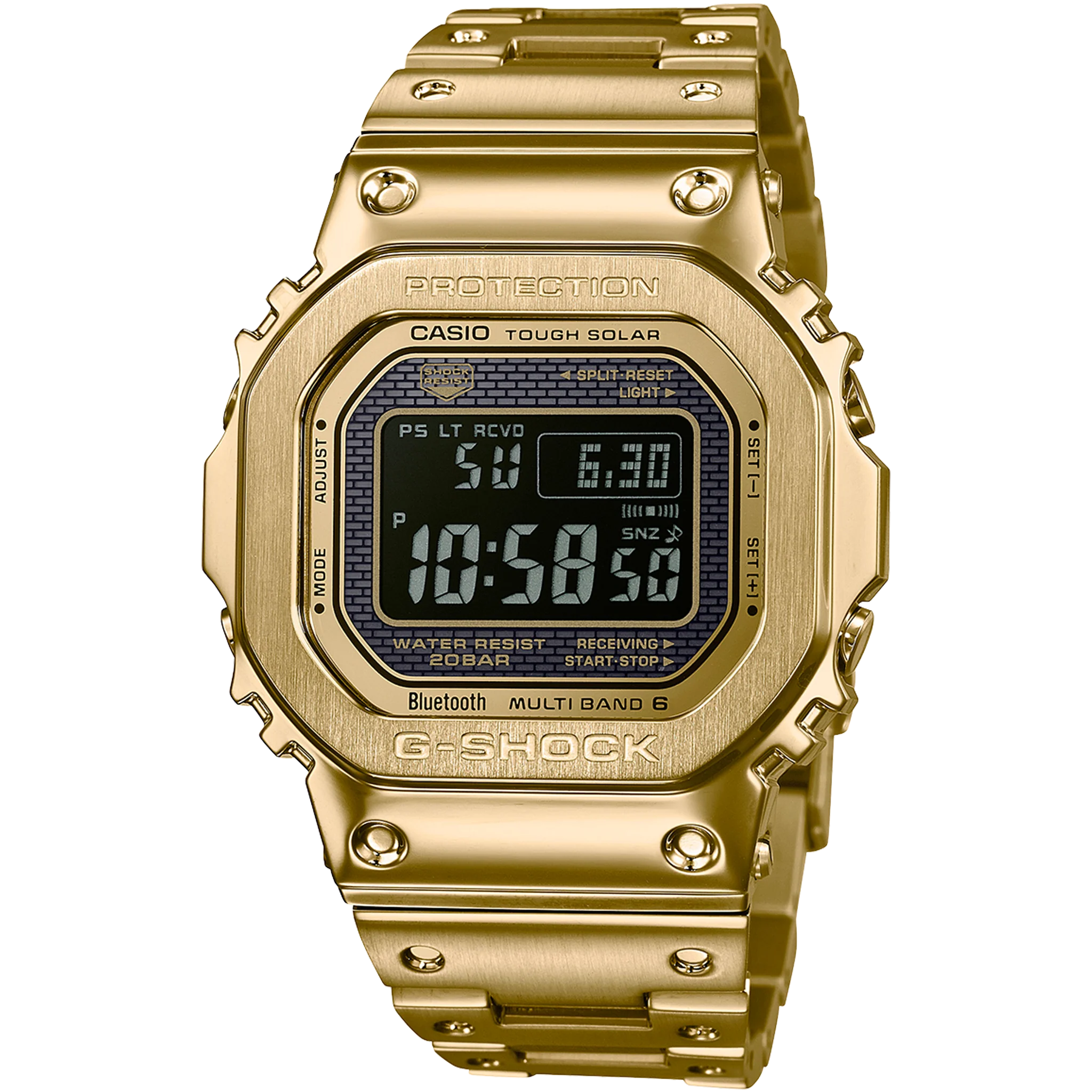 Casio G-Shock - Full Metal 5000 Series in Gold