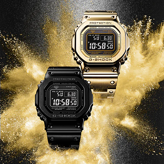 Casio G-Shock - Full Metal 5000 Series in Gold - Image 4