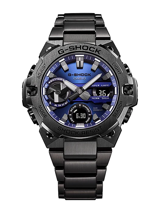 Casio G-Shock - GSTB400 Series - Carbon Core Solar - Image 2