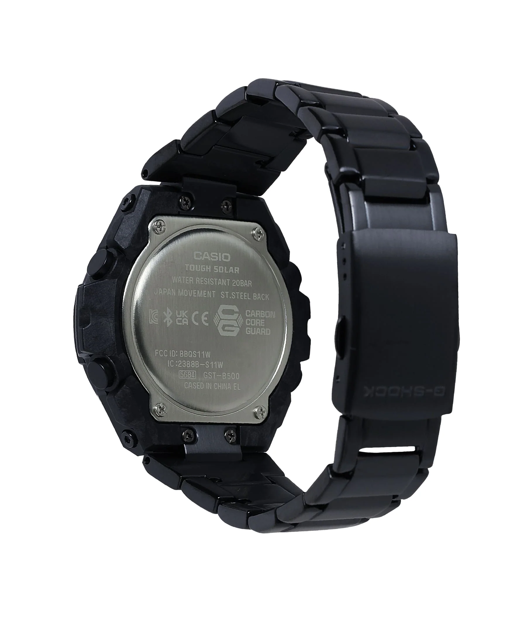 Casio G-Shock - GSTB500 Series - Carbon Core Solar - Image 3