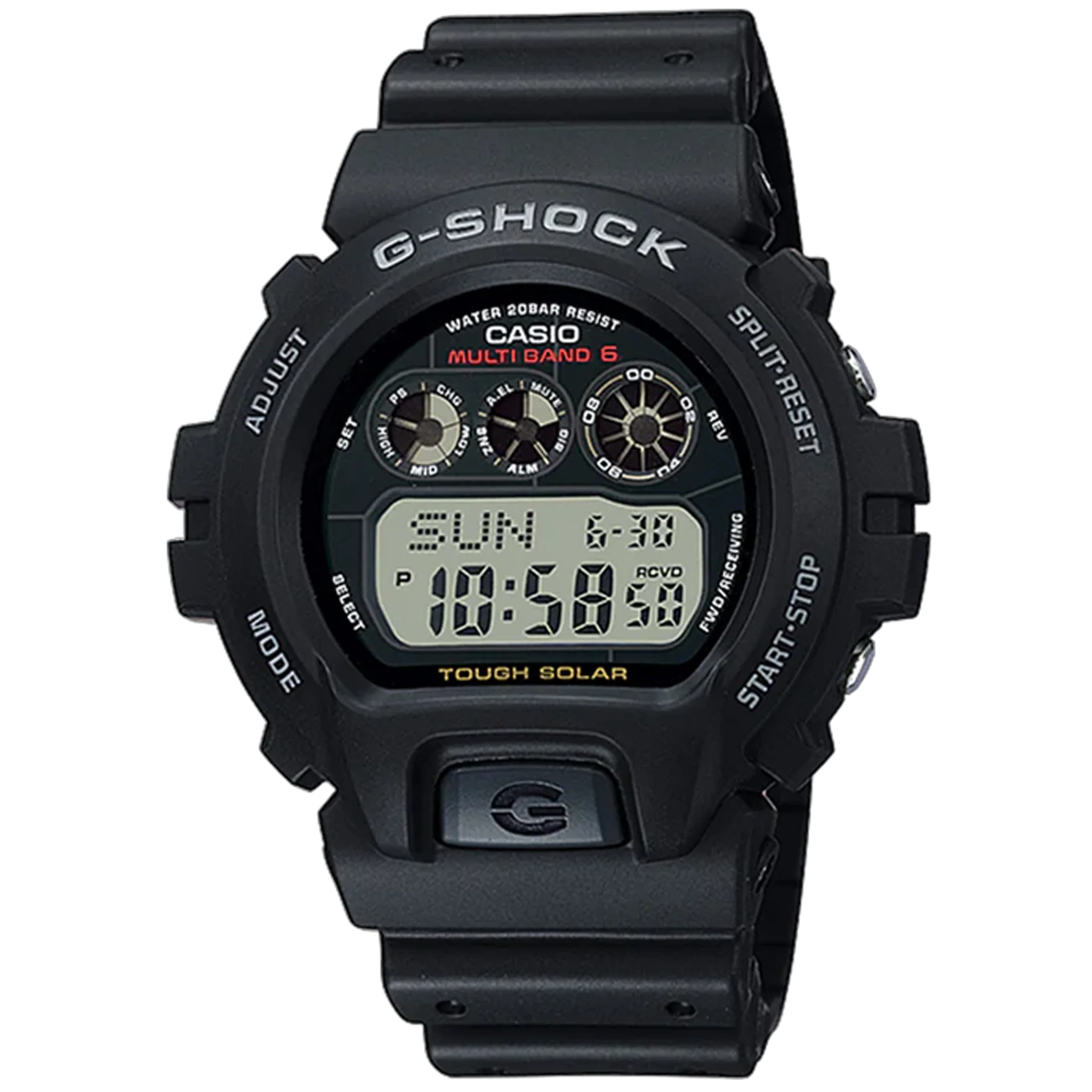 Casio G-Shock - GW6900 Solar - Black