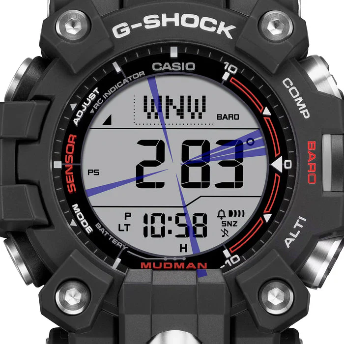 Casio G-Shock - Mudman GW9500 - Black - Image 8