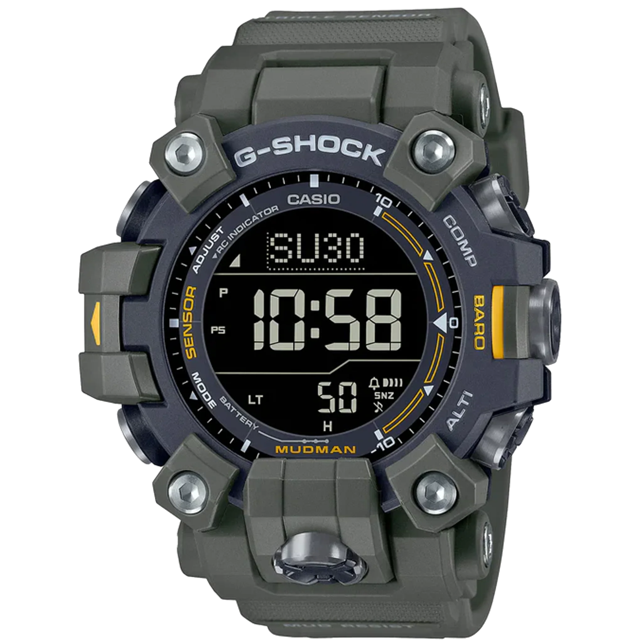 Casio G-Shock - Mudman GW9500 - Green