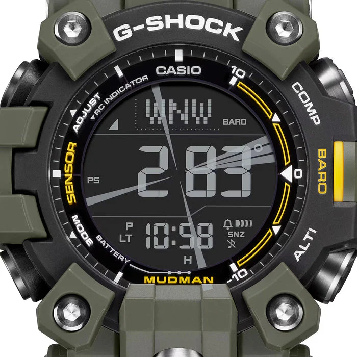 Casio G-Shock - Mudman GW9500 - Green - Image 10