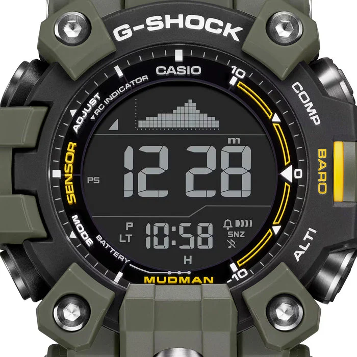 Casio G-Shock - Mudman GW9500 - Green - Image 11
