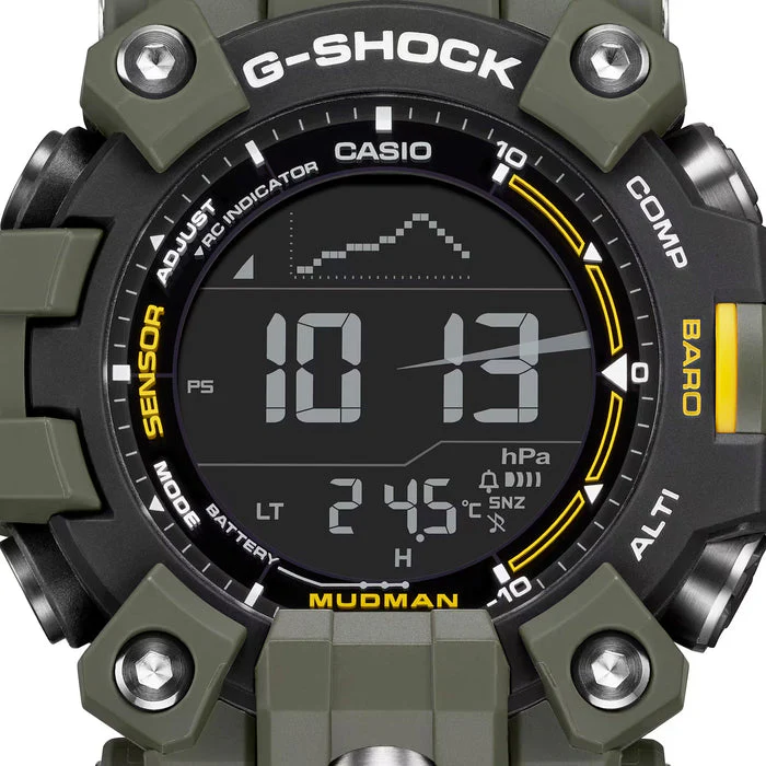 Casio G-Shock - Mudman GW9500 - Green - Image 12