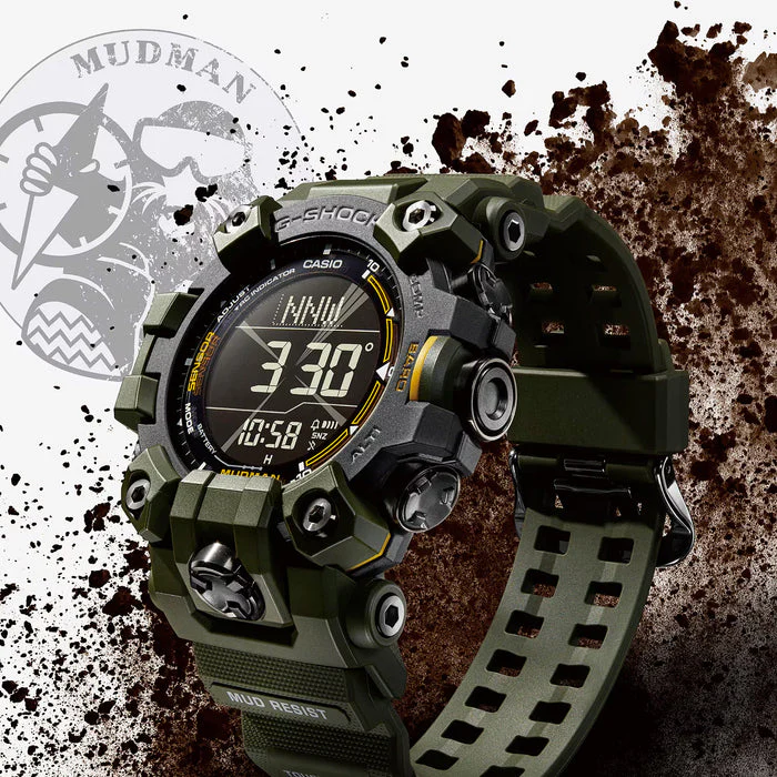 Casio G-Shock - Mudman GW9500 - Green - Image 2