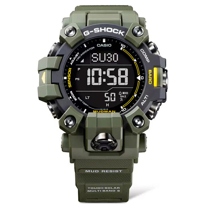 Casio G-Shock - Mudman GW9500 - Green - Image 3