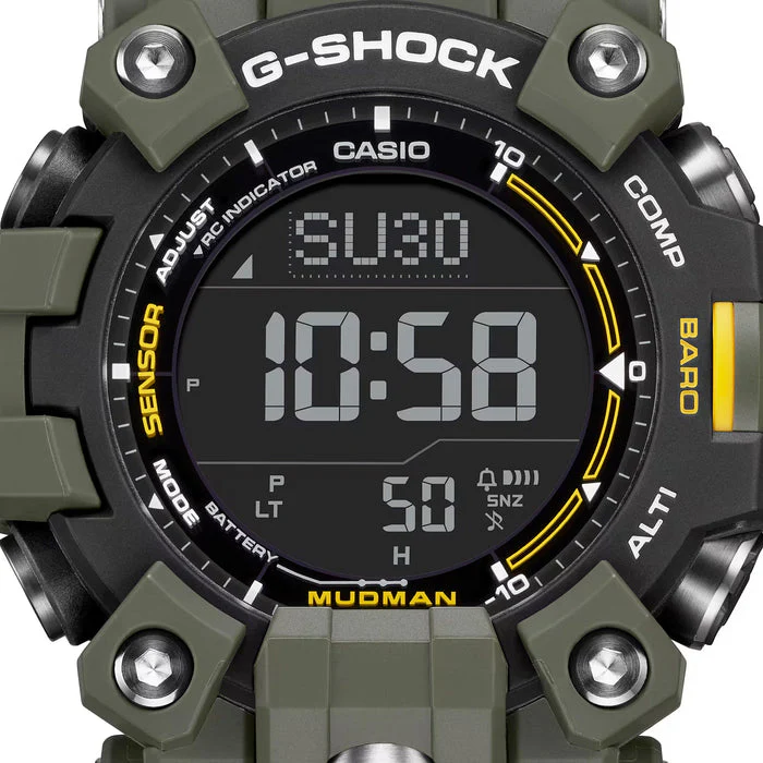Casio G-Shock - Mudman GW9500 - Green - Image 5