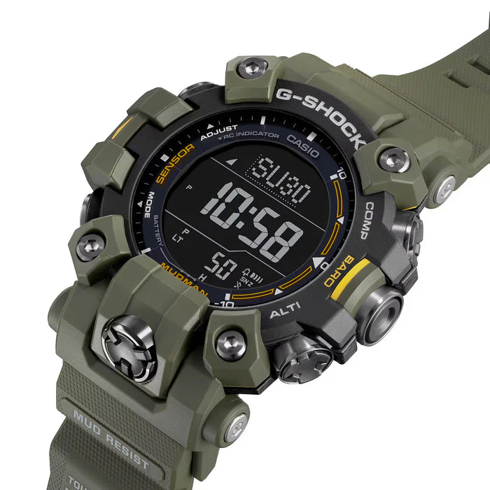Casio G-Shock - Mudman GW9500 - Green - Image 7