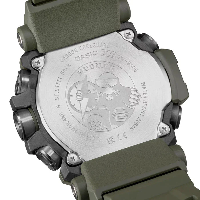 Casio G-Shock - Mudman GW9500 - Green - Image 8