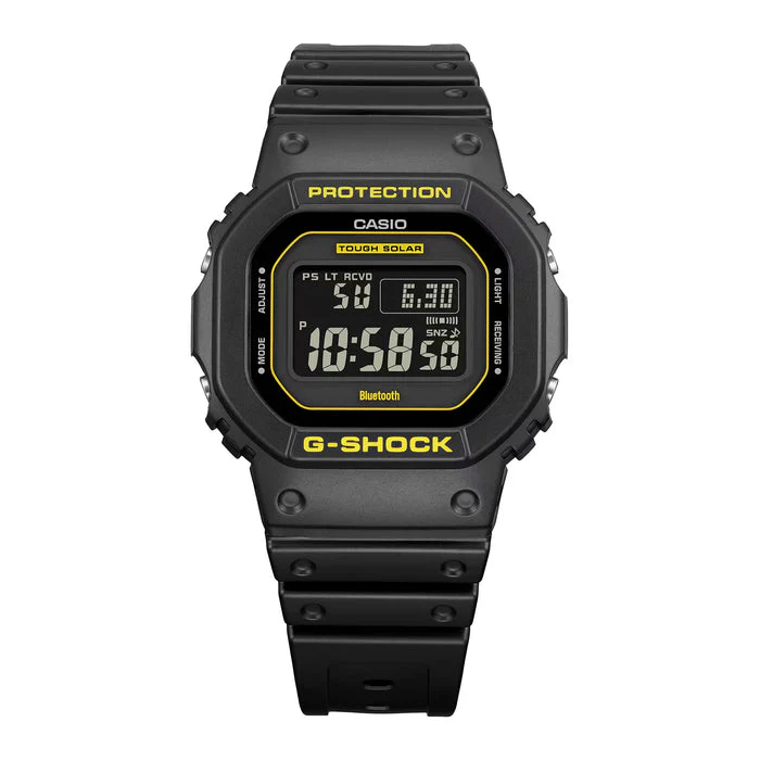 Casio G-Shock - GWB5600 Solar - Black & Yellow - Image 3