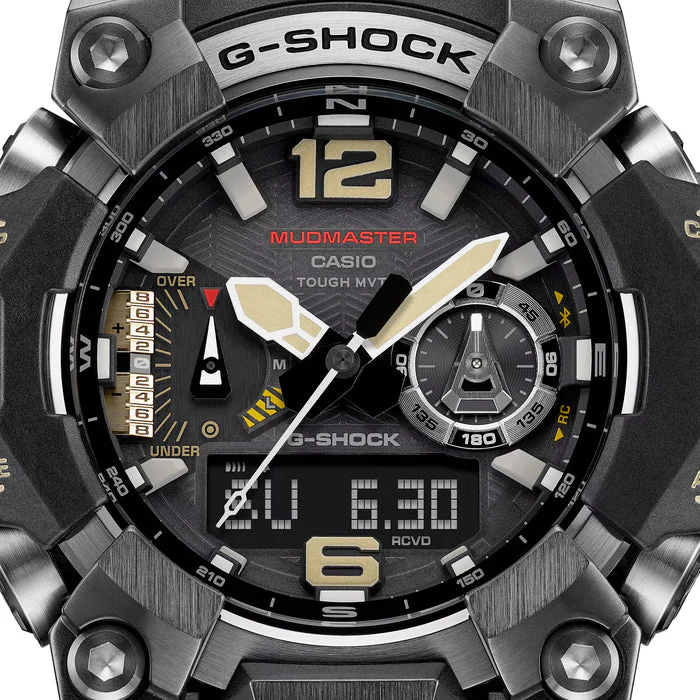 Casio G-Shock Master of G - MudMaster - Black - Image 4