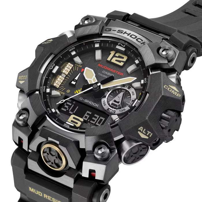 Casio G-Shock Master of G - MudMaster - Black - Image 6