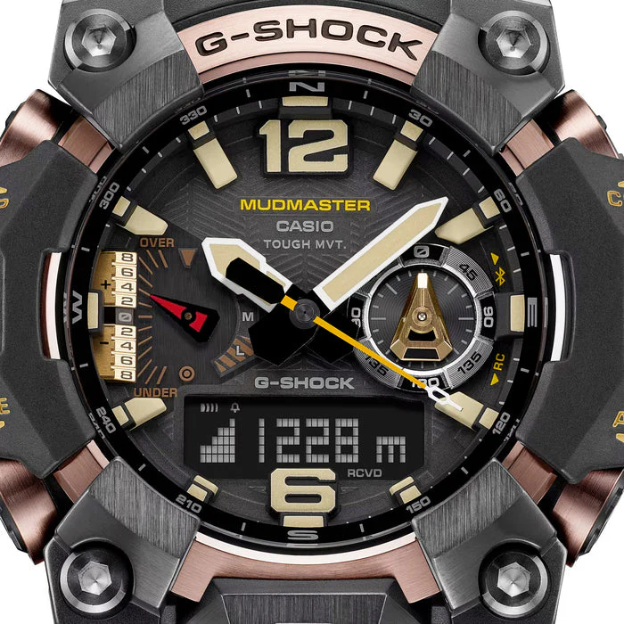 Casio G-Shock Master of G - MudMaster - Black & Red - Image 9