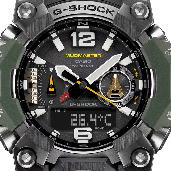 Casio G-Shock Master of G - MudMaster - Green - Image 12