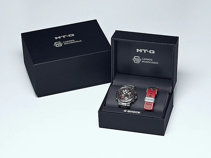 Casio G-Shock -  MTGB2000 Series - Black, with Additional Strap - Image 4