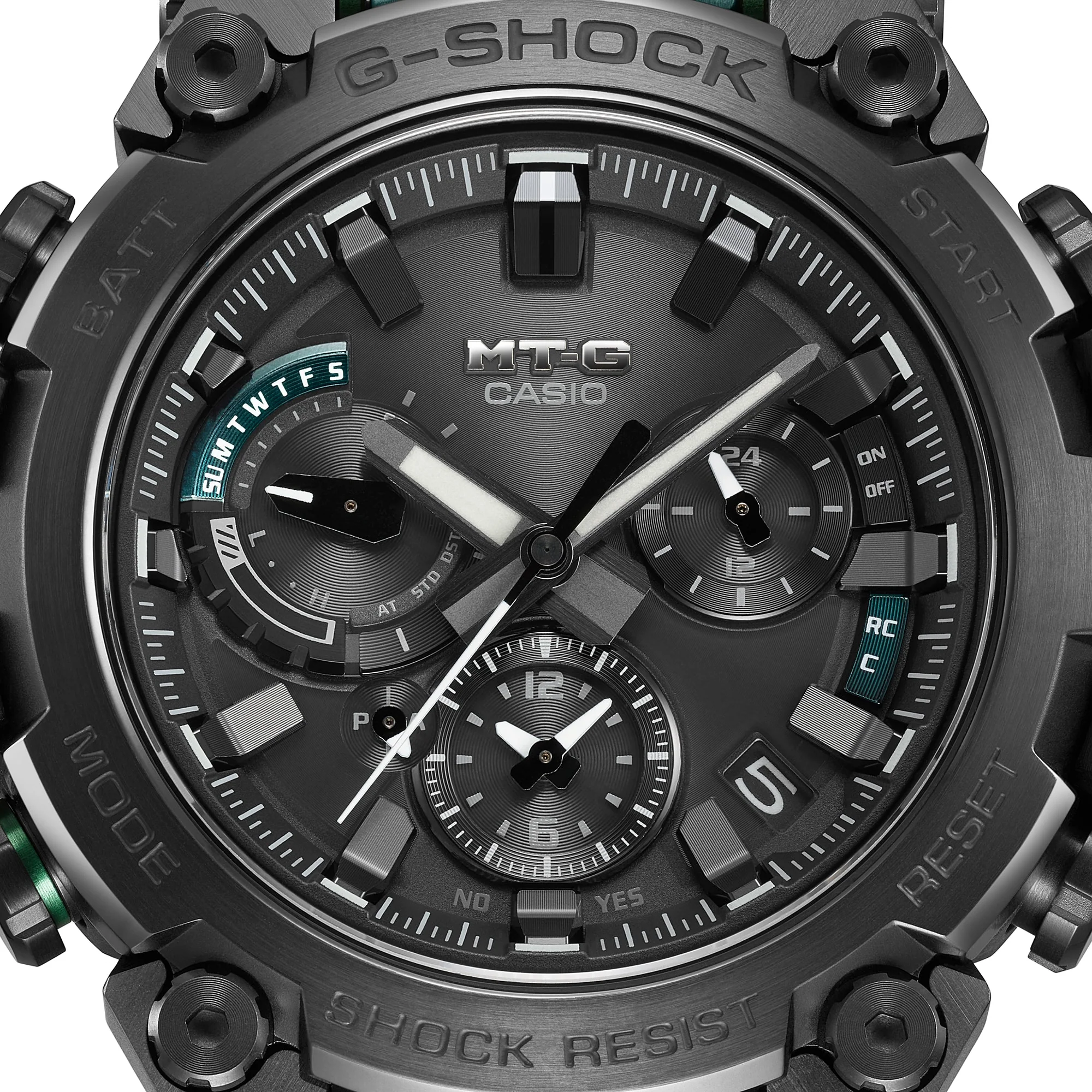 Casio G-Shock - MTGB3000B Series - Black and Green - Image 4