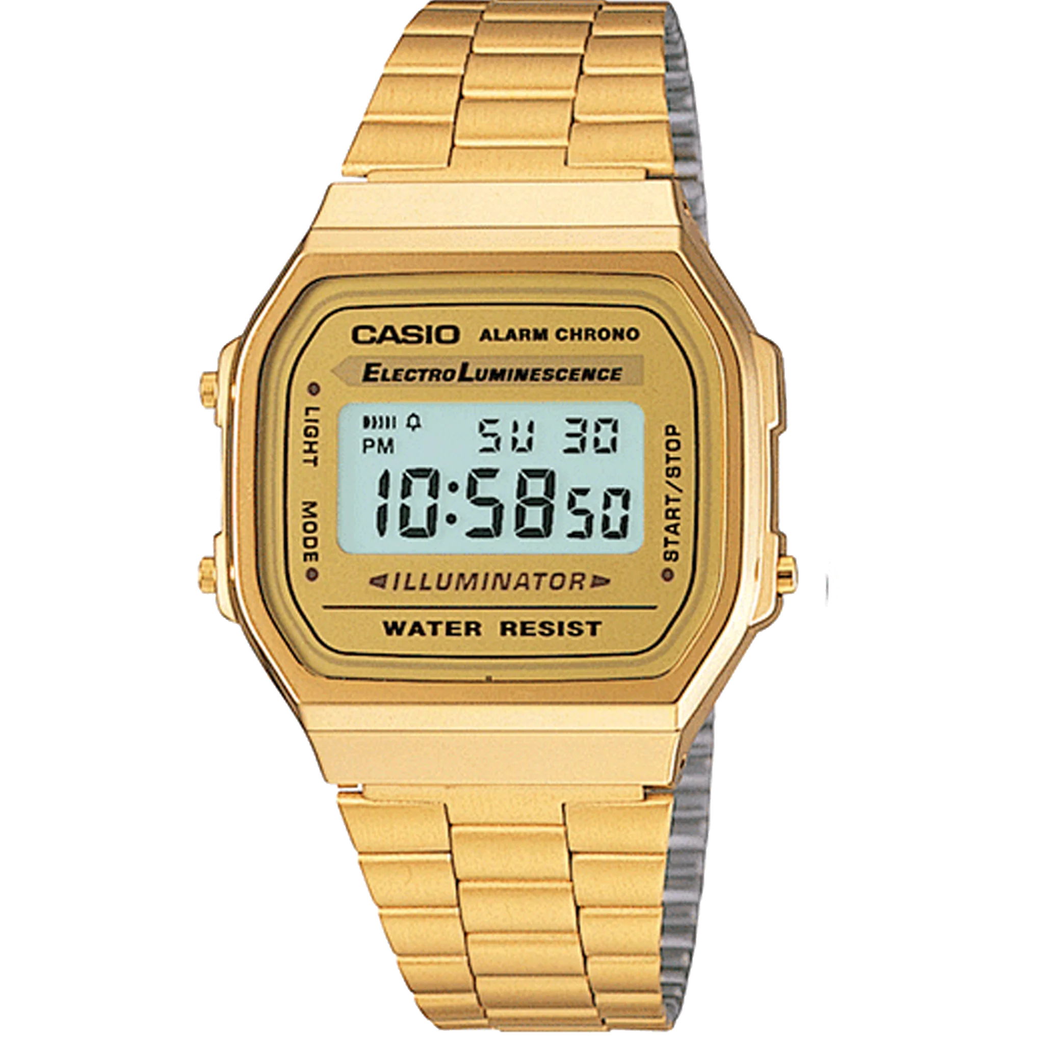 Casio Vintage Digital - Gold