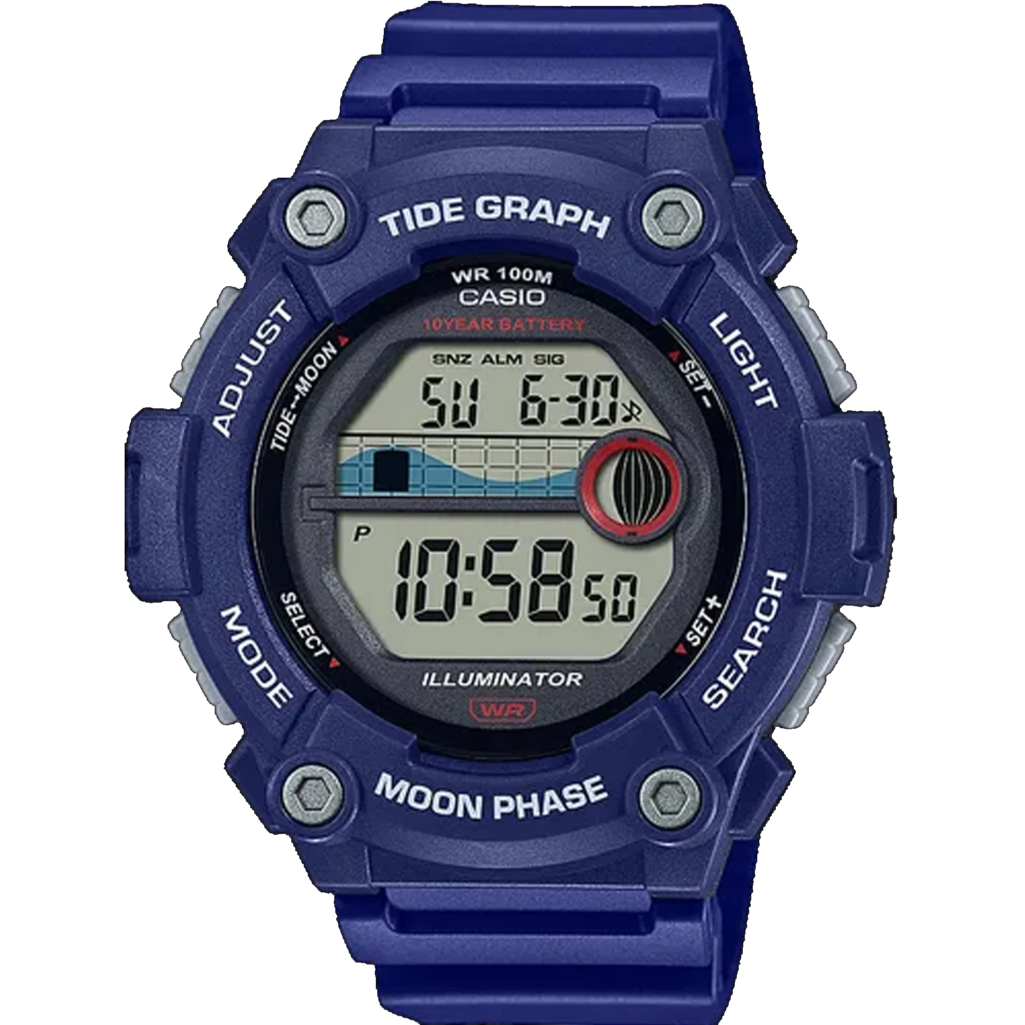 Casio Digital - Blue