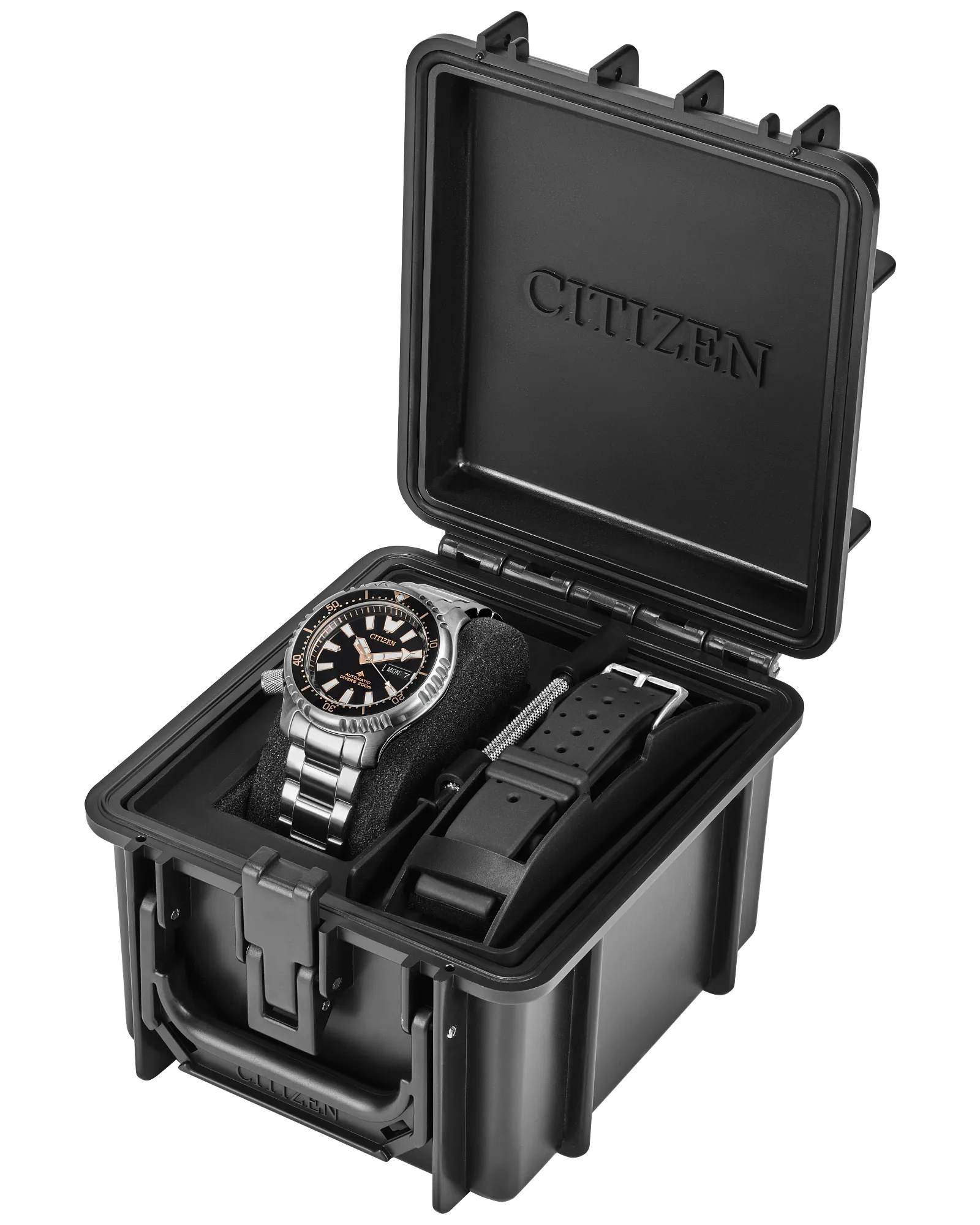 Citizen Automatic - Promaster FUGU - Black Dial Limited Edition - Image 4