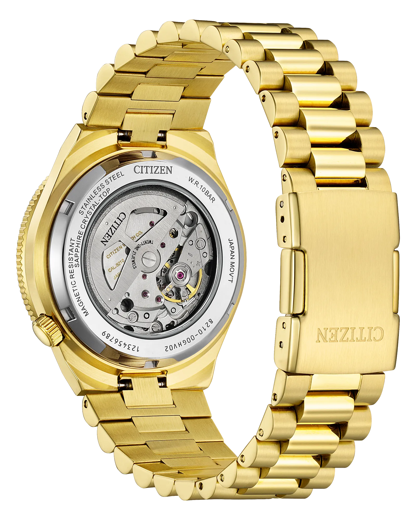 Citizen Automatic - ‘TSUYOSA' Shore - Green - Image 3