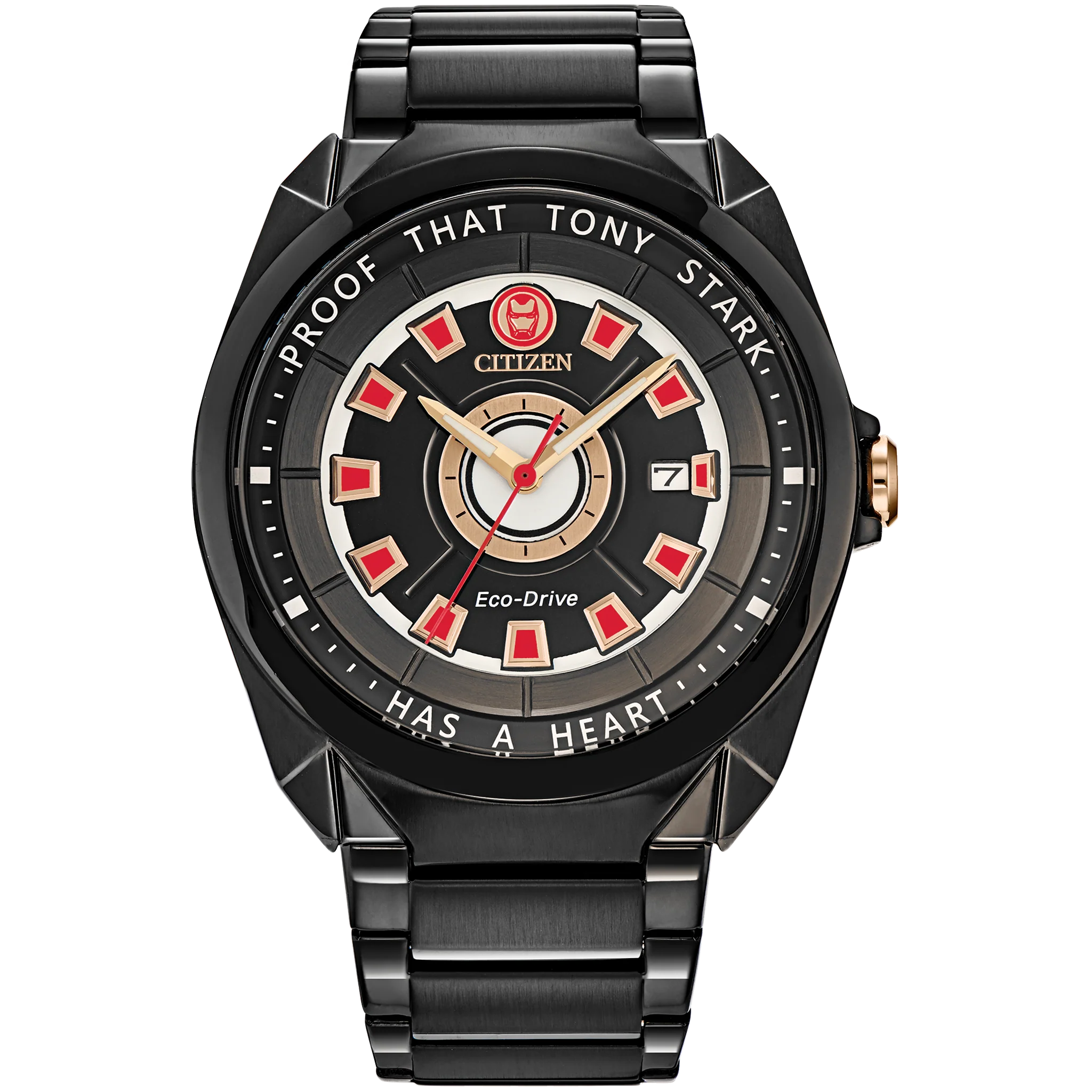 Citizen Eco-Drive: Marvel Tony Stark (Ironman) Watch