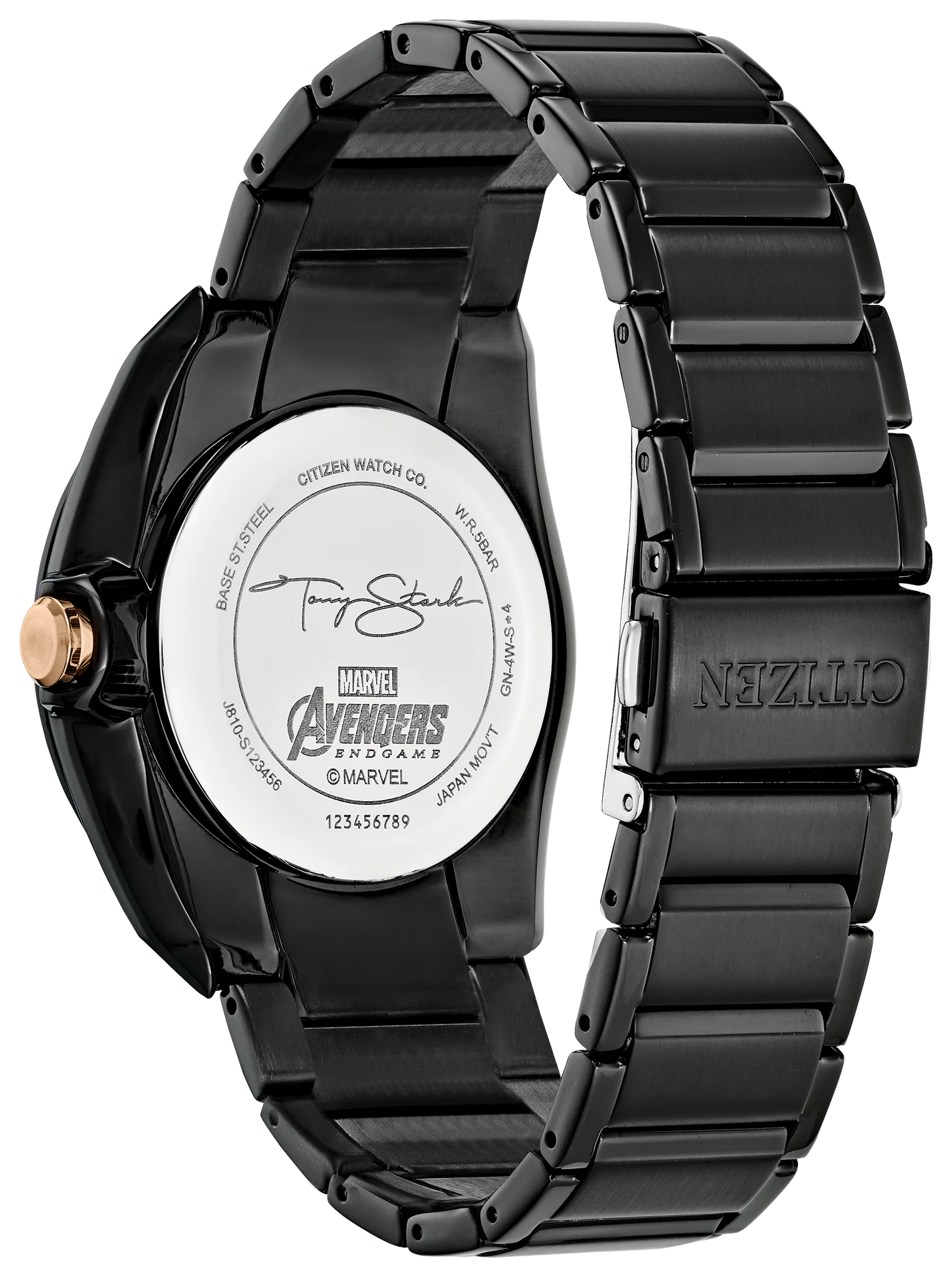 Citizen Eco-Drive: Marvel Tony Stark (Ironman) Watch - Image 3