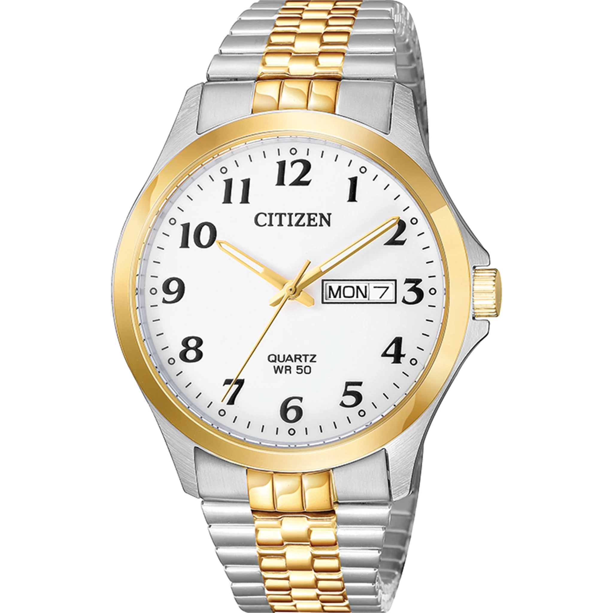 Citizen Quartz - 38mm Two-Tone Expansion