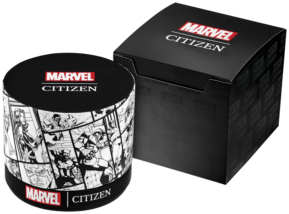 Citizen Eco-Drive - Promaster Diver - Marvel Captain America - Titanium - Image 4