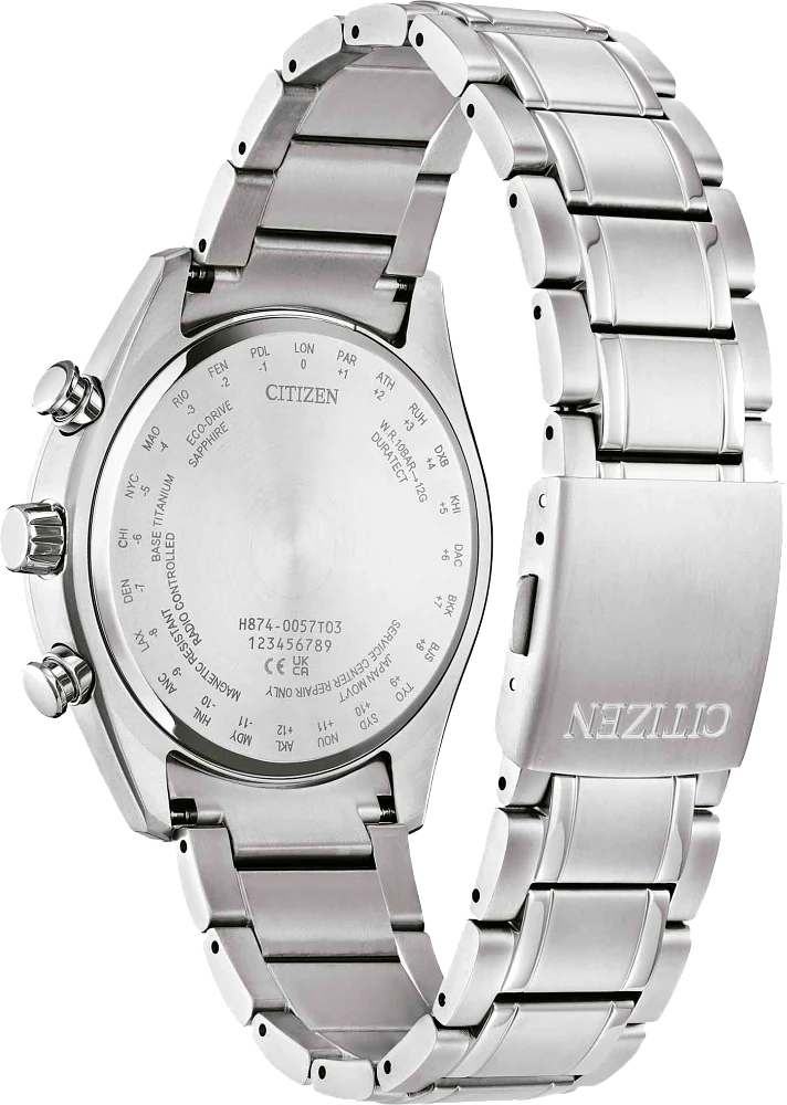 Citizen Eco-Drive - Tsuki-yomi A-T - Green Dial - Image 2