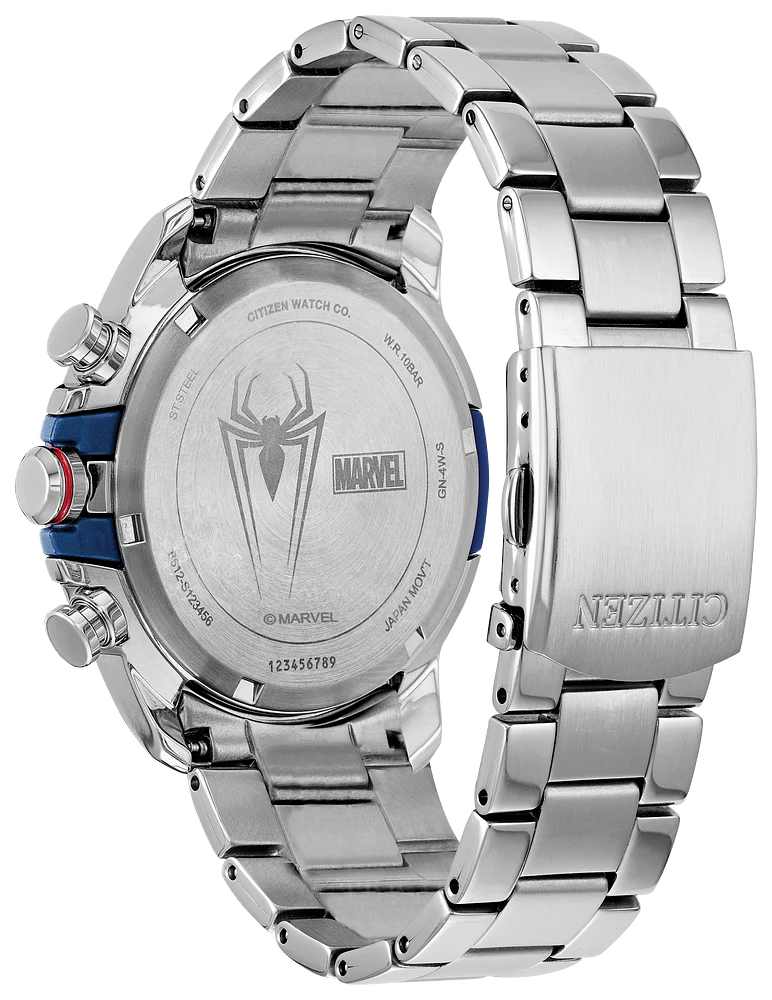 Citizen Eco-Drive: Marvel Spider-Man Watch - Image 2
