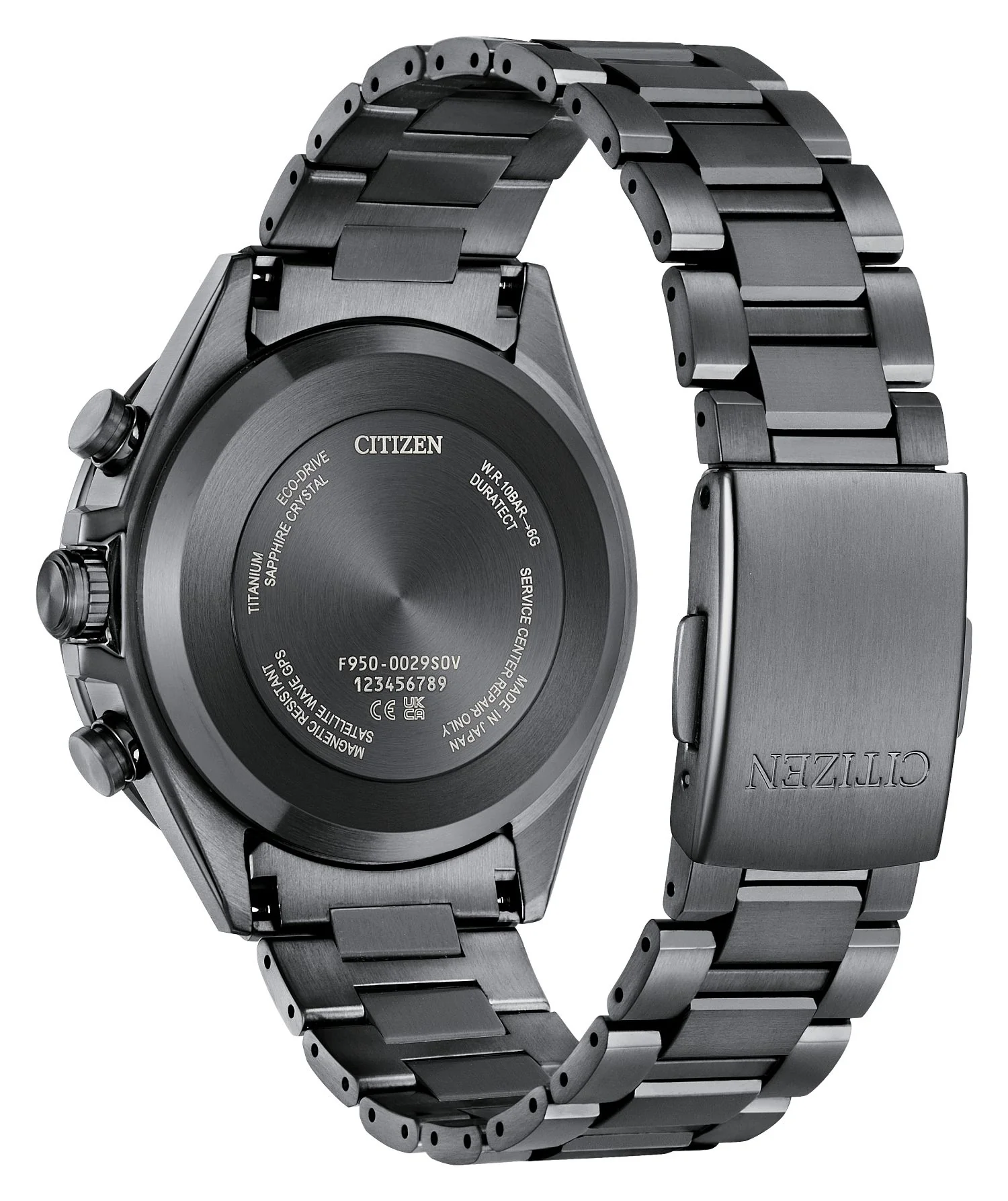 Citizen Attesa Collection - 'Shades of Red' Limited Edition - Image 3