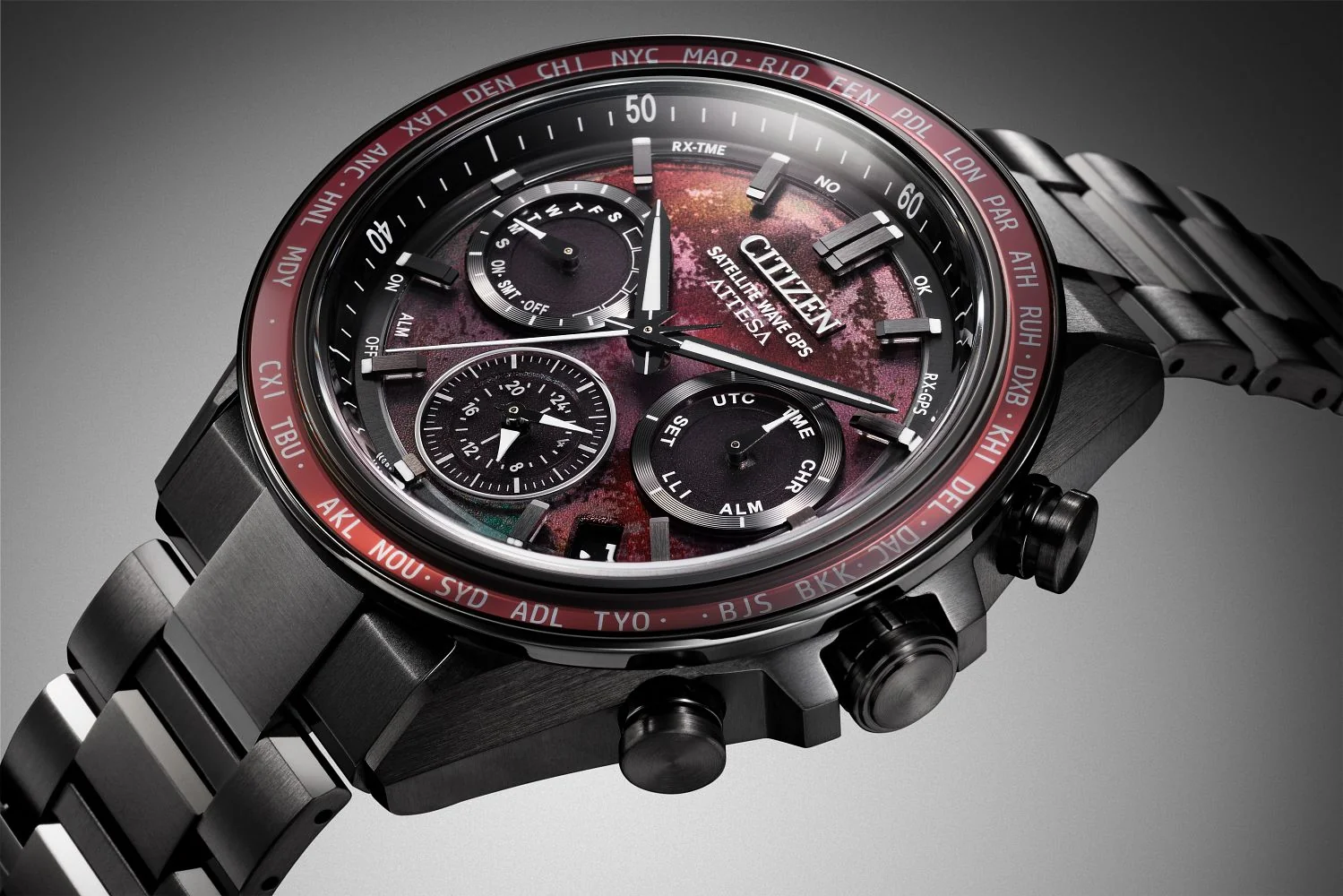 Citizen Attesa Collection - 'Shades of Red' Limited Edition - Image 5
