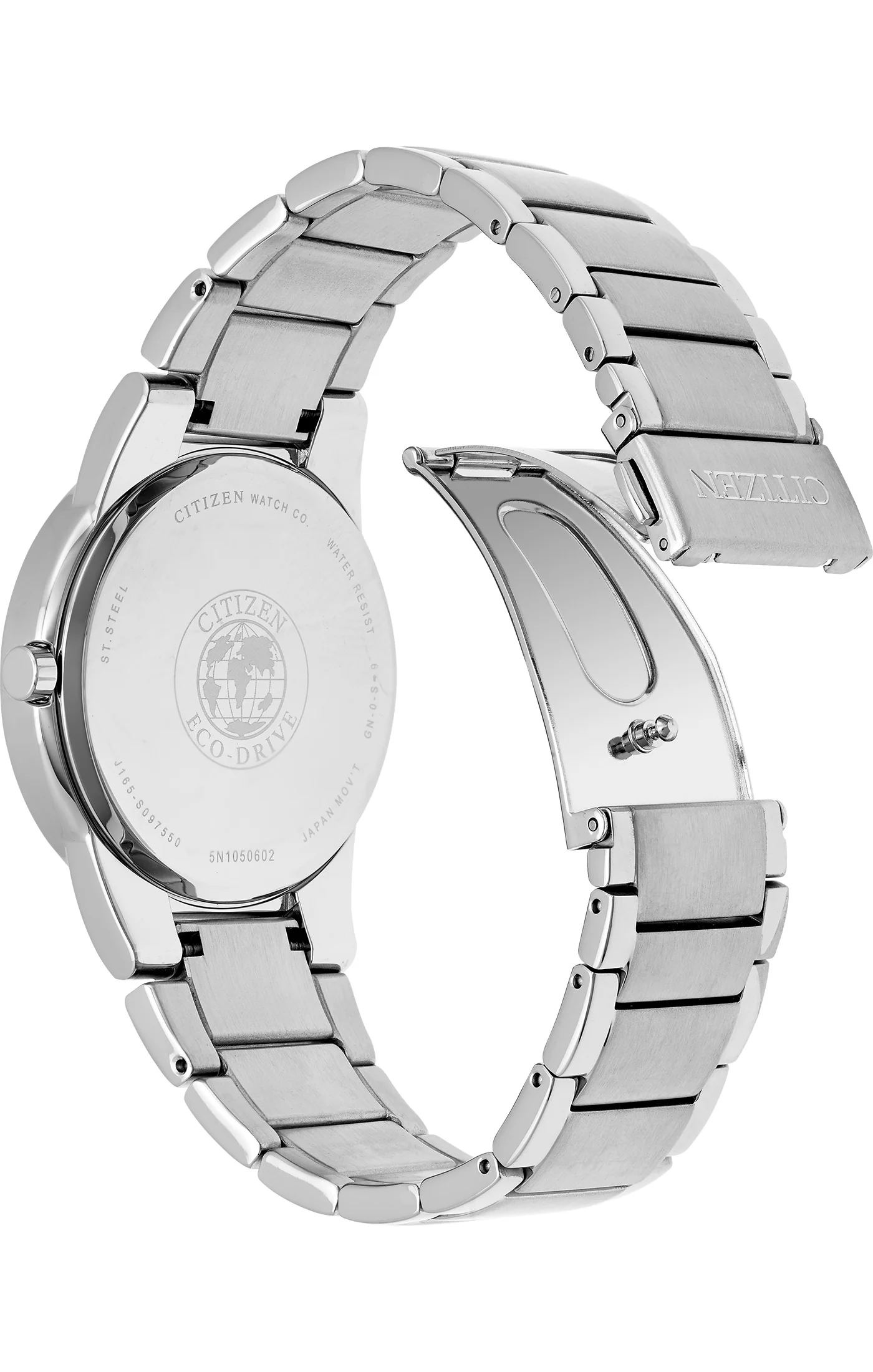 Citizen Eco-Drive - Axiom - Stainless Steel - Image 3