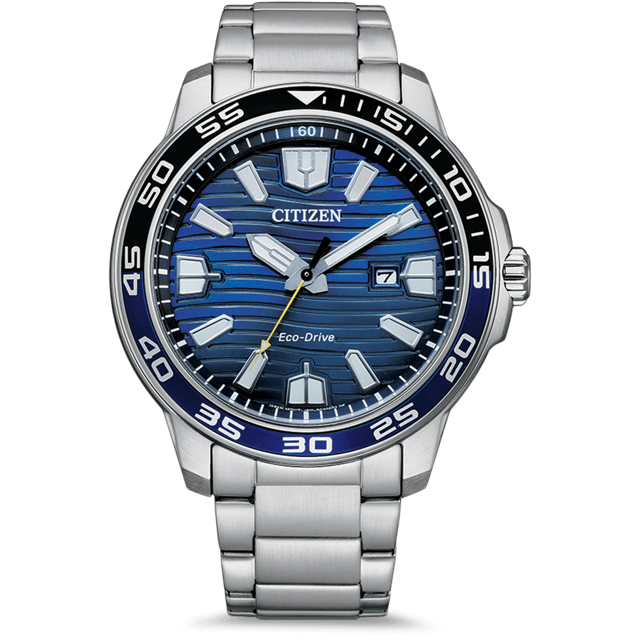Citizen Eco-Drive - Sport - Black Dial