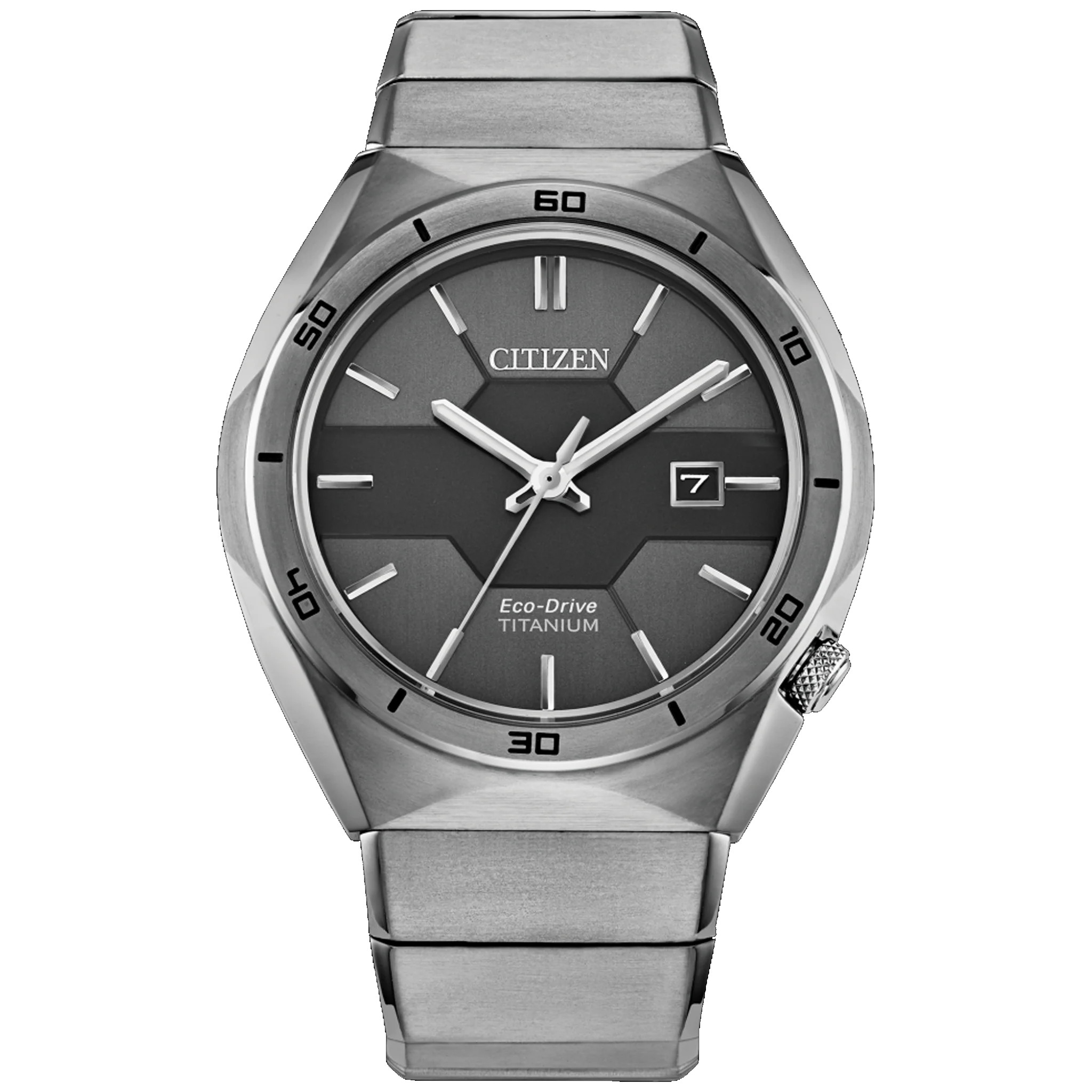 Citizen Eco-Drive - Armour - Super Titanium