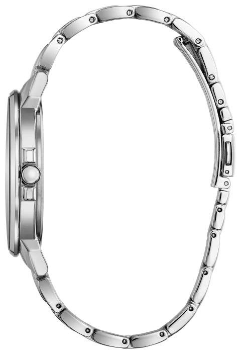 Citizen Eco-Drive - Axiom - Stainless Steel with Blue Dial - Image 2