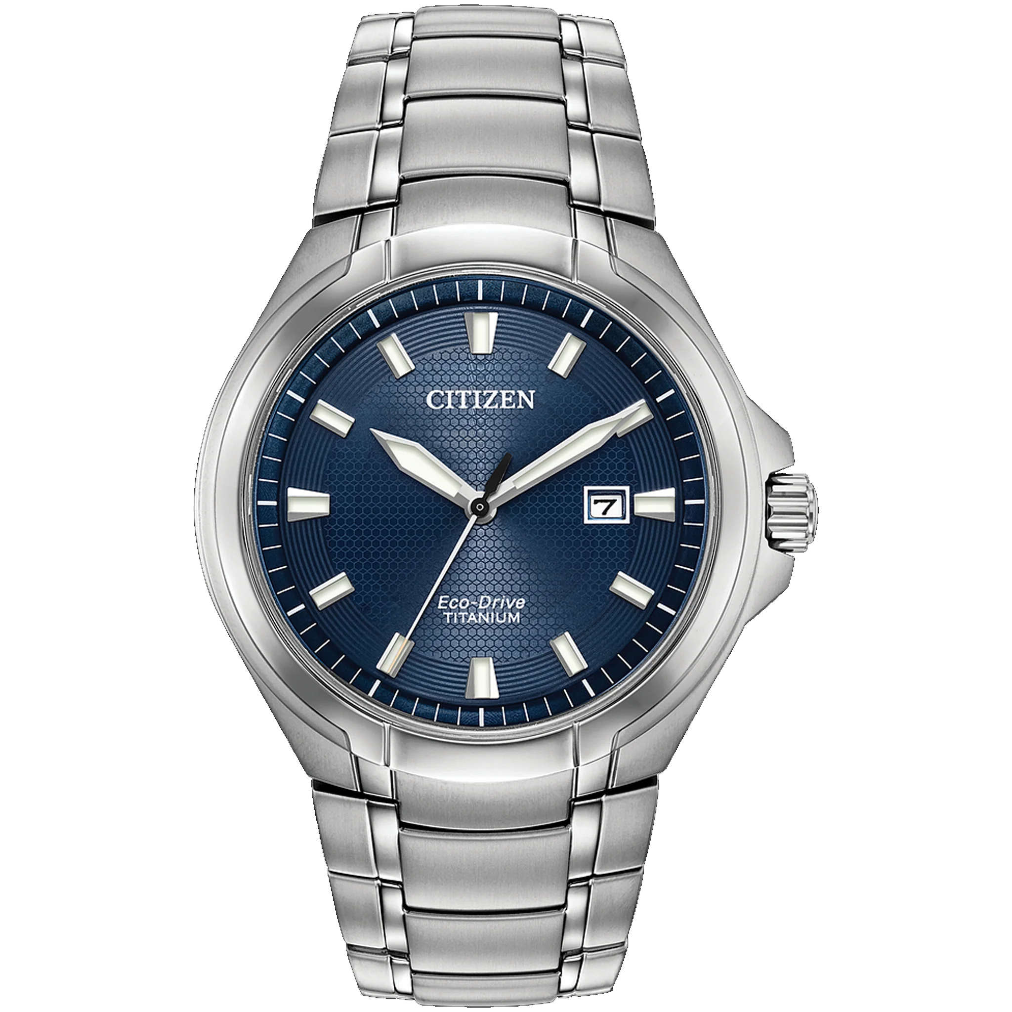 Citizen Eco-Drive - PARADIGM - Titanium with Blue Dial