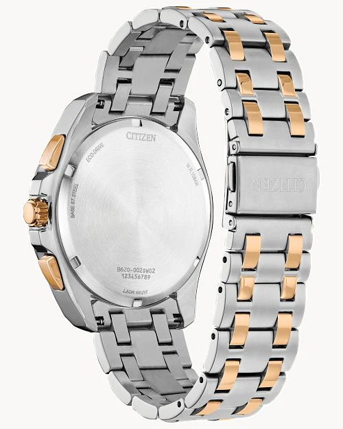 Citizen Eco-Drive - Peyten Chrono - Two-Tone - Image 3