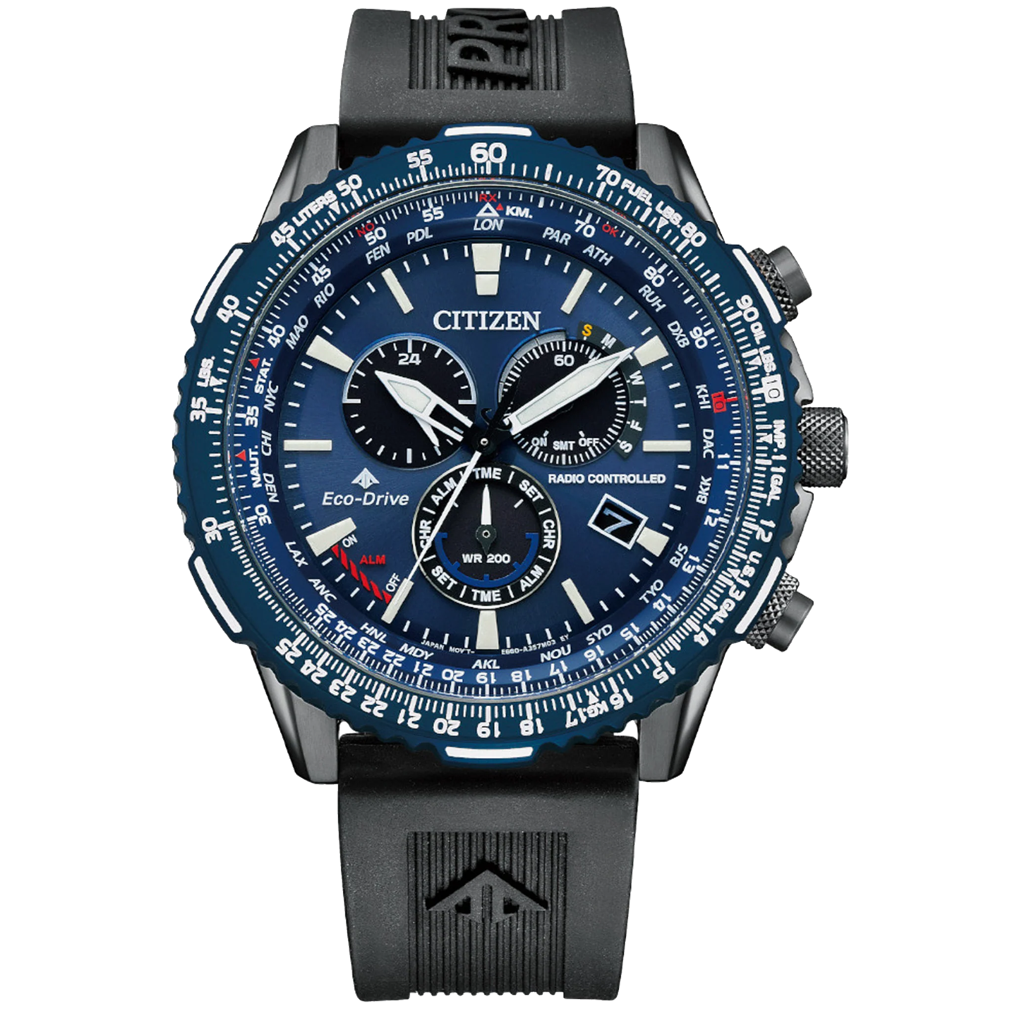 Citizen Eco-Drive - Promaster A-T - Blue Dial
