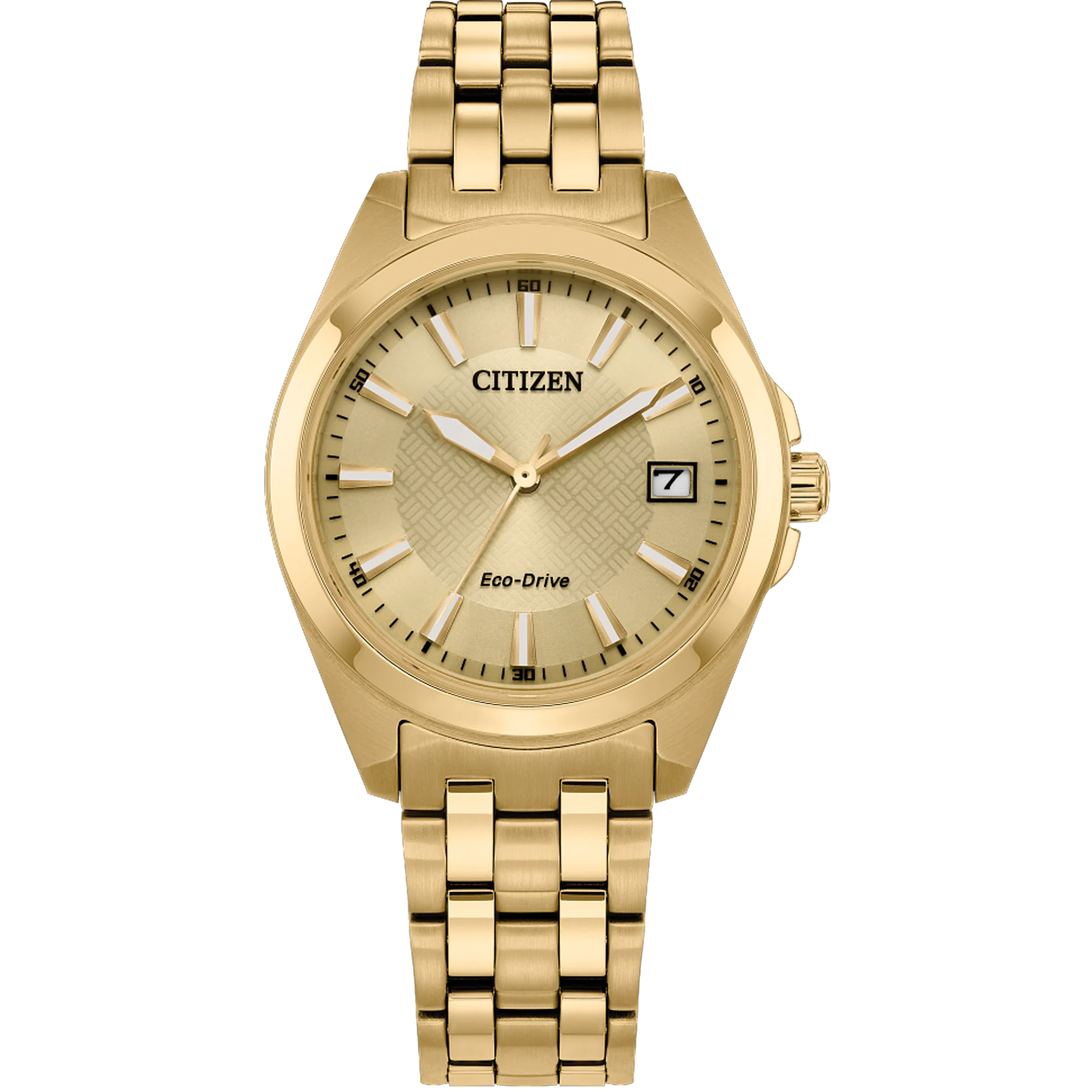 Citizen Eco-Drive Peyton - Gold-Tone