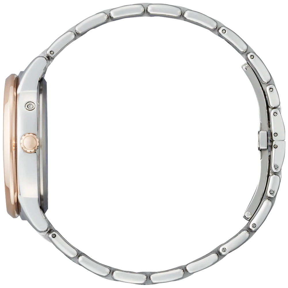 Citizen Eco-Drive - CALENDRIER Moonphase - Two-Tone Rose Gold - Image 2
