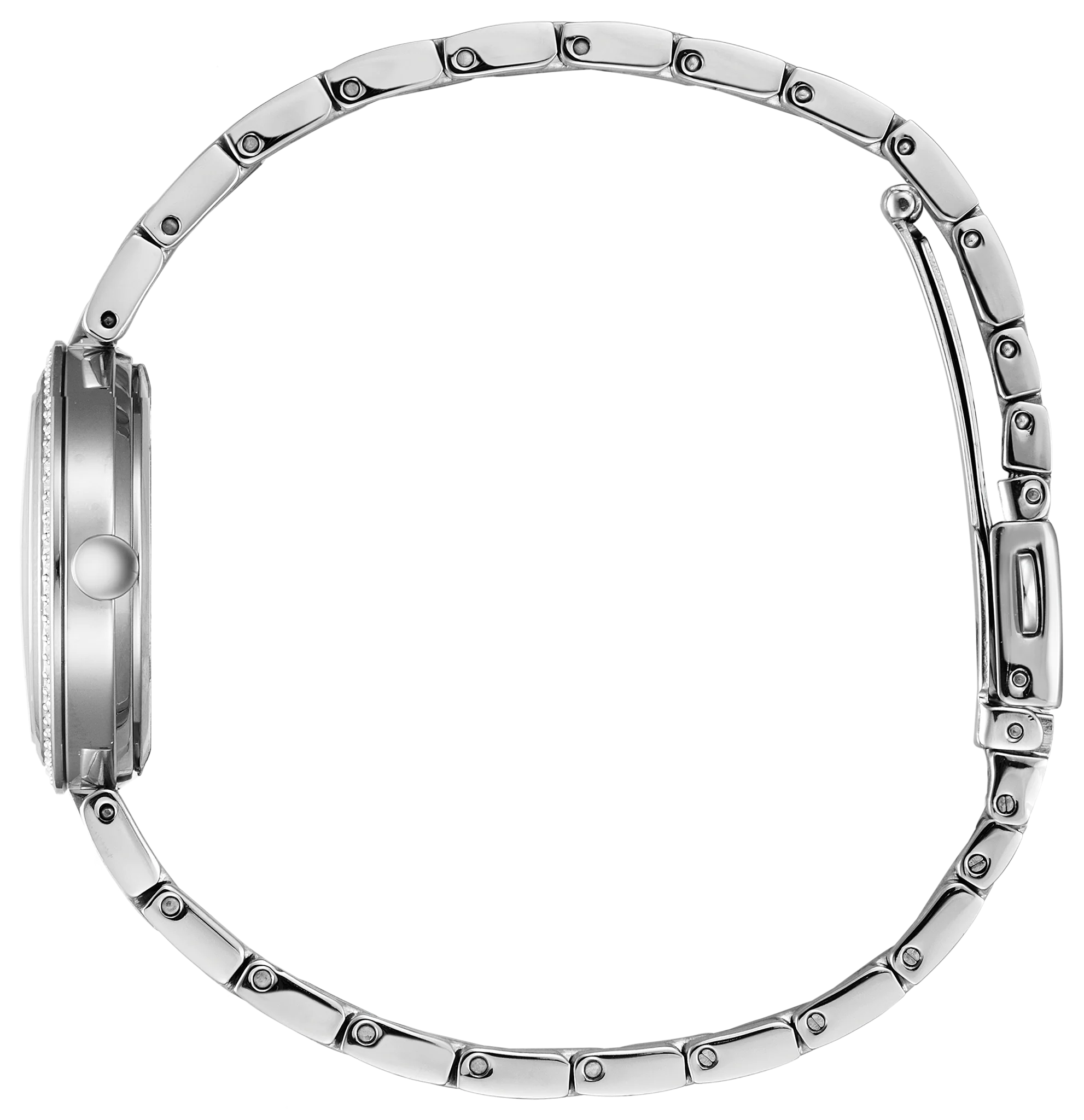 Citizen Eco-Drive - SILHOUETTE CRYSTAL - Stainless Steel - Image 2