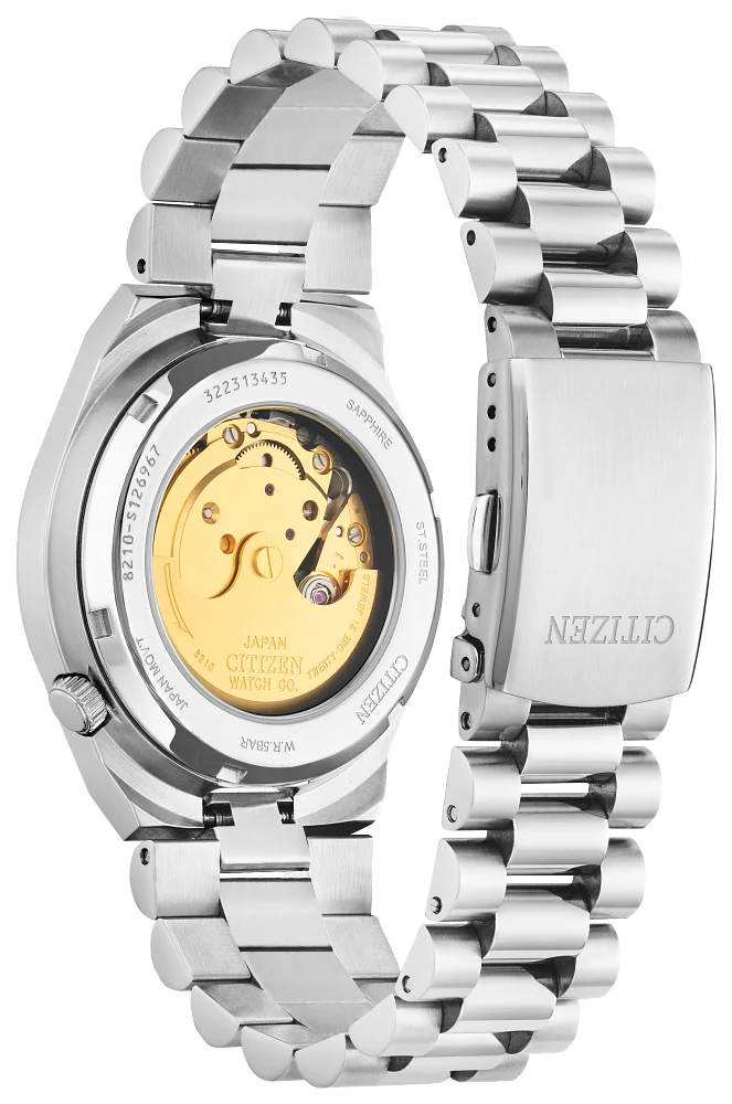 Citizen Automatic - ‘TSUYOSA’ - Yellow Dial - Image 3