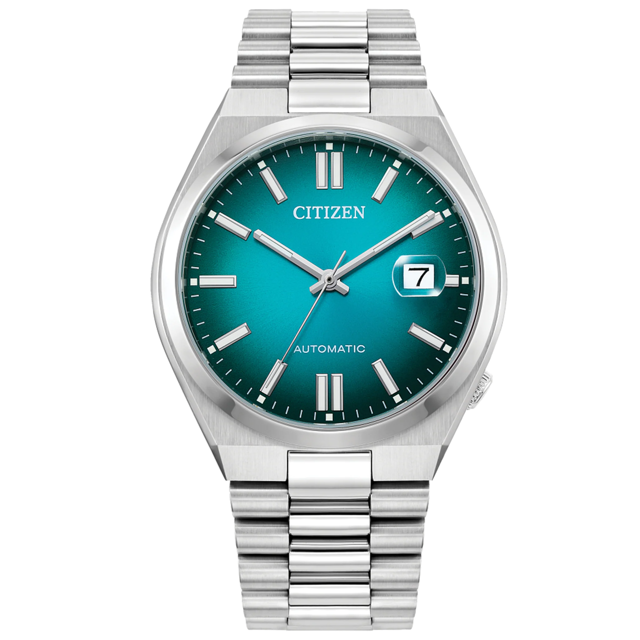 Citizen Automatic - ‘TSUYOSA’ - Teal Fumé