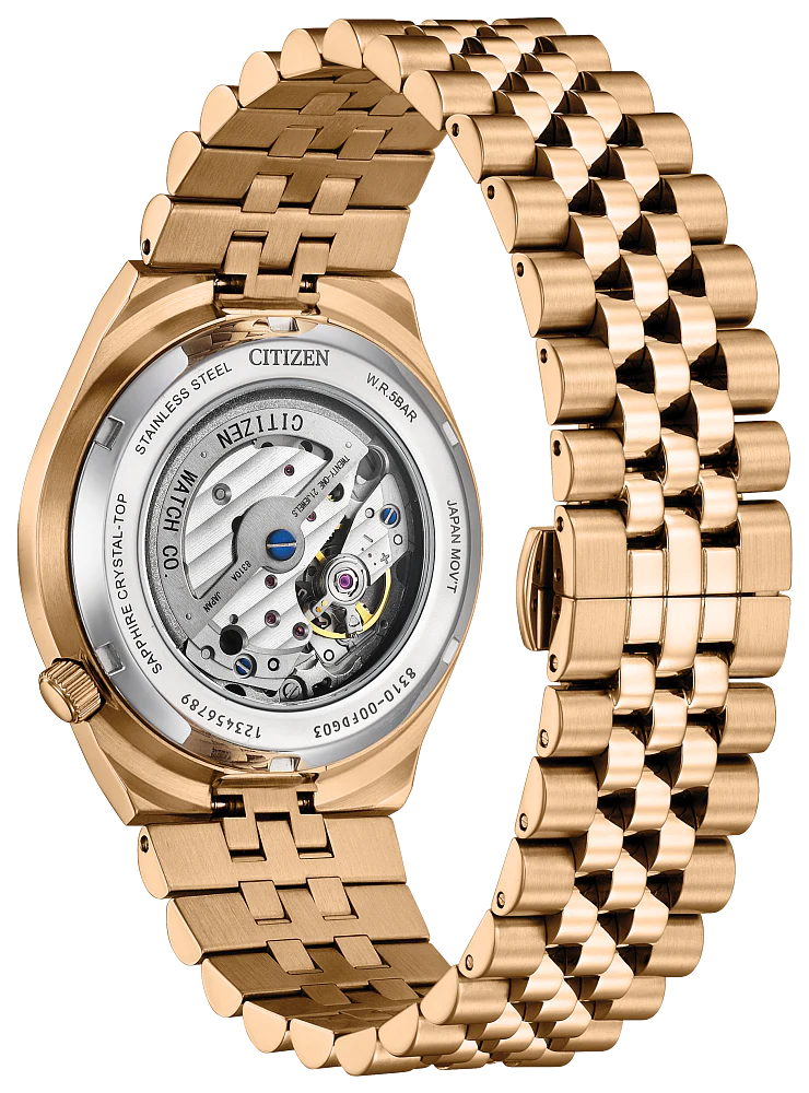 Citizen Automatic - TSUYOSA 60 - Rose Gold - Image 2