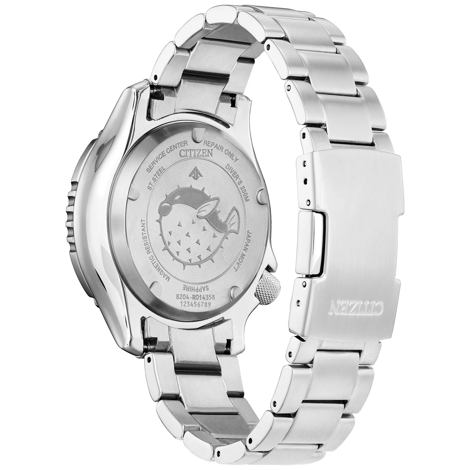 Citizen Automatic - Promaster FUGU - Green Dial - Image 2